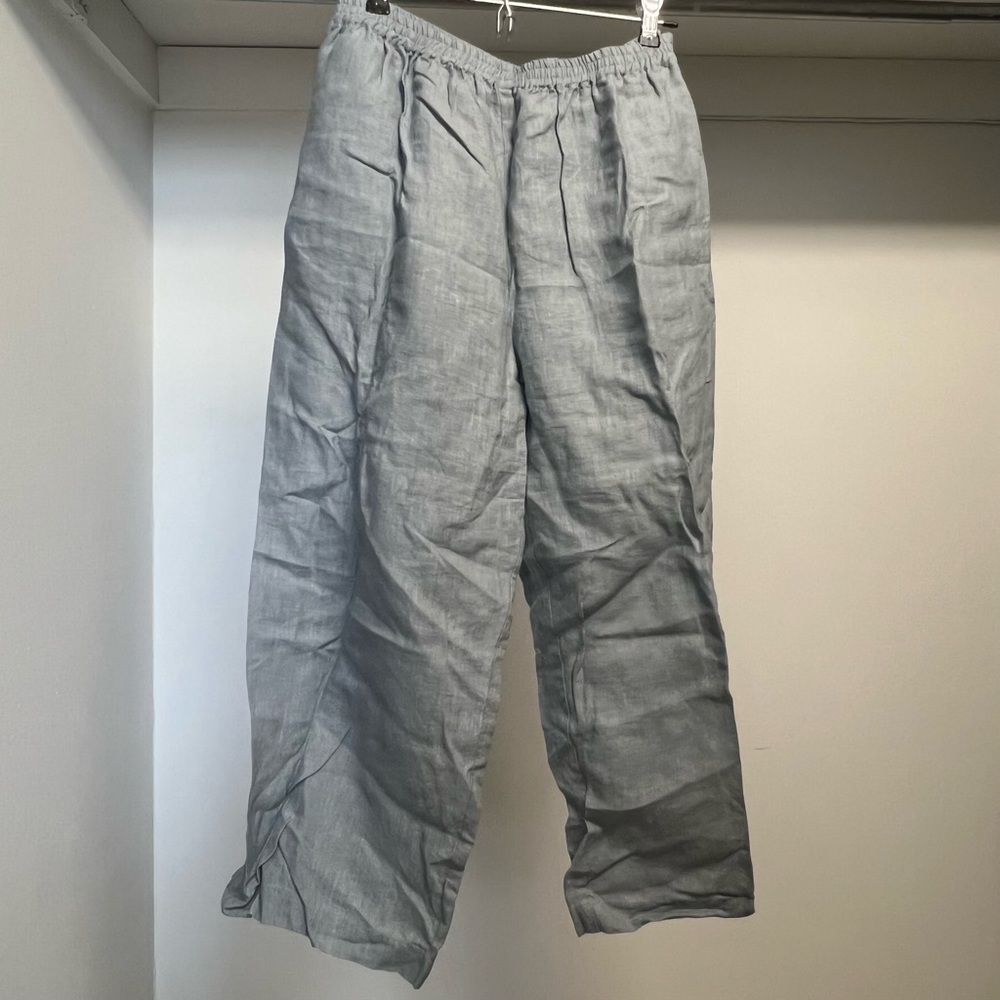 Eskandar linen pants